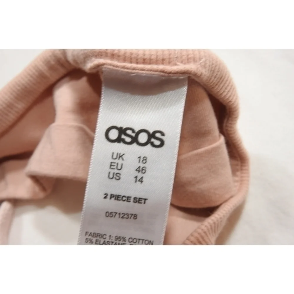 ASOS Pink Tie Belt‎ Size 14